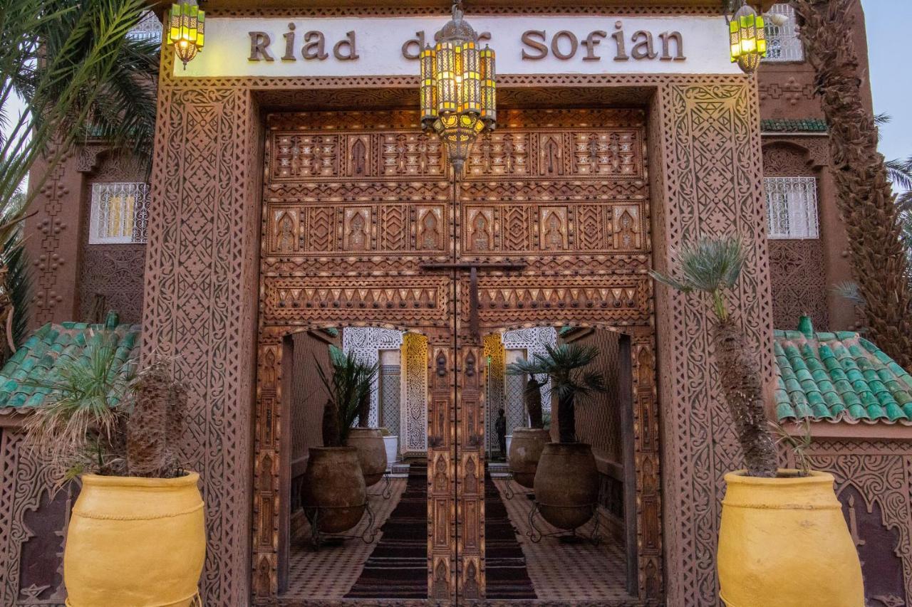 Riad Dar Sofian 자고라 외부 사진